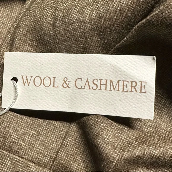 Ralph Lauren Men’s Pants 42”w X 30” L Wool & Cashmere Blend Brown New w/ Tags - Picture 9 of 10